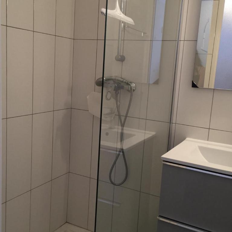 Bel appartement F1 cabine 30m² face mer parking - Appartement 1 Chambre - 7