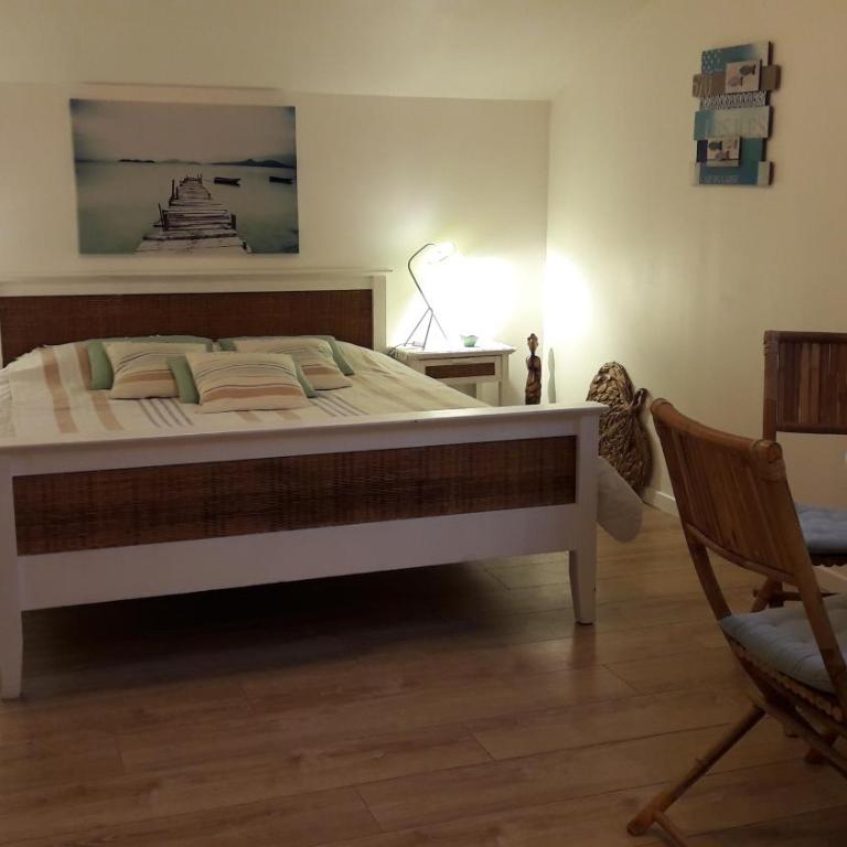 Villa Saint Barth - Chambre Double avec Baignoire Spa - 1