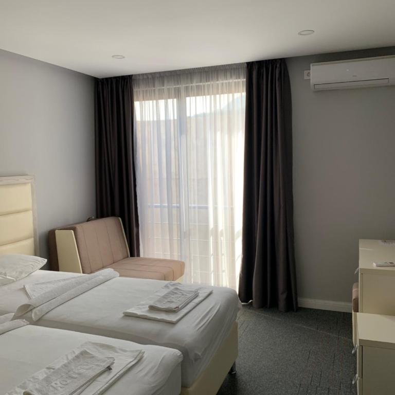 Guesthouse Montex - Niskobudžetna Dvokrevetna Soba sa Bračnim Krevetom/Zasebnim Krevetima - 1