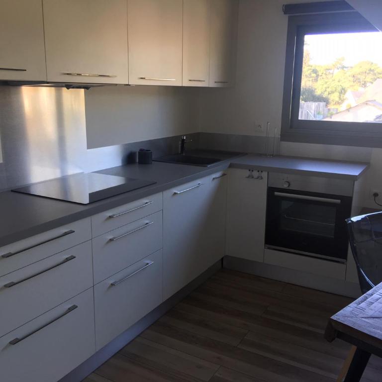 Loft duplex neuf 65m2 (clim) au coeur de La Baule les Pins - One-bedroom Loft Apartment - 31