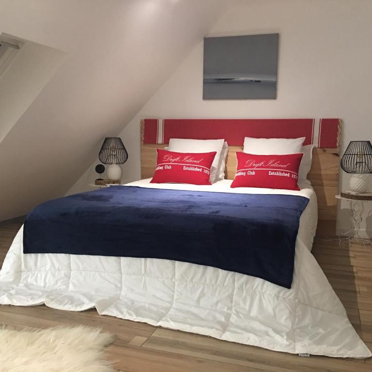 Loft duplex neuf 65m2 (clim) au coeur de La Baule les Pins - One-bedroom Loft Apartment - 26