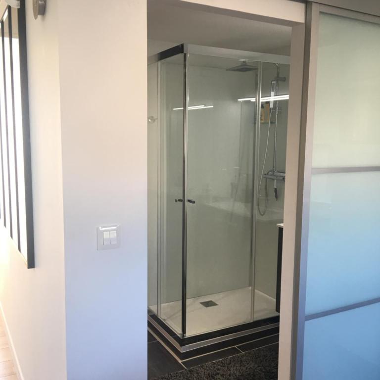 Loft duplex neuf 65m2 (clim) au coeur de La Baule les Pins - One-bedroom Loft Apartment - 38