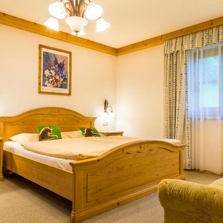 Am Ferienbauernhof Schmiedbauer com Salzkammergut - Apartment mit Blick auf die Berge - 5