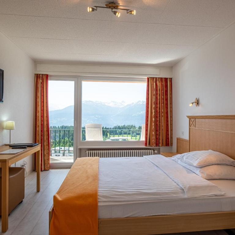 Hôtel Splendide - Chambre Simple Supérieure avec Balcon - Vue sur Montagne - 2