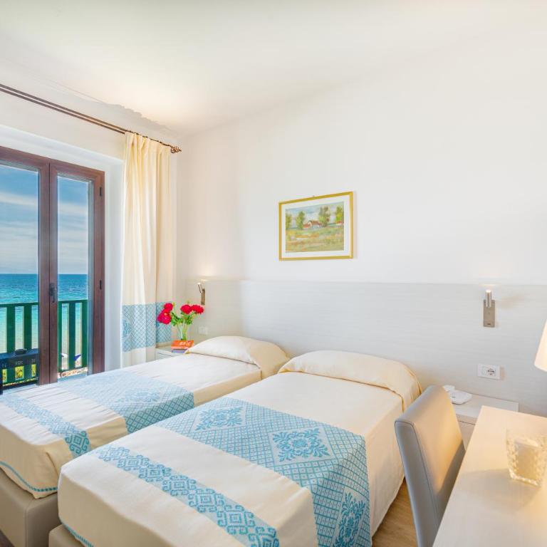 Hotel Dei Pini - Camera Matrimoniale/Doppia con Letti Singoli con Balcone e Vista Mare - 7