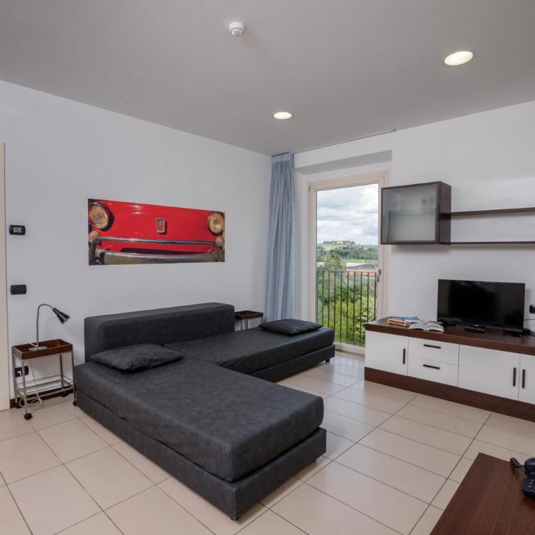 Porta Pispini Residence - Appartamento Deluxe con 1 Camera da Letto - 5