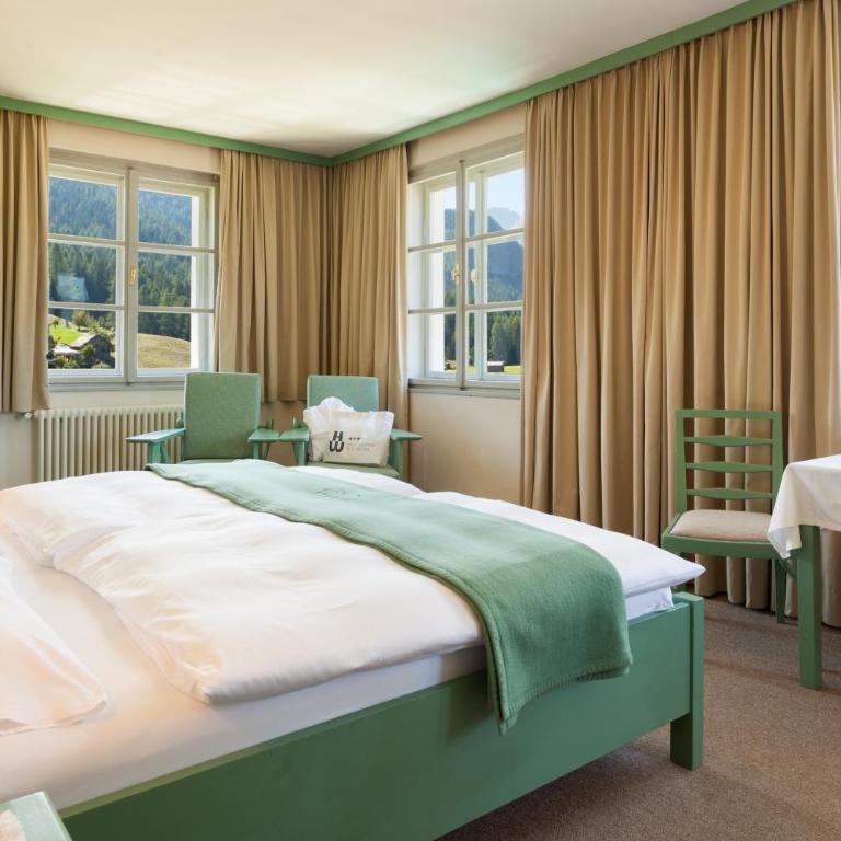 Hotel Tre Cime Sesto - Sexten - Habitación Doble orientada al sur - 1