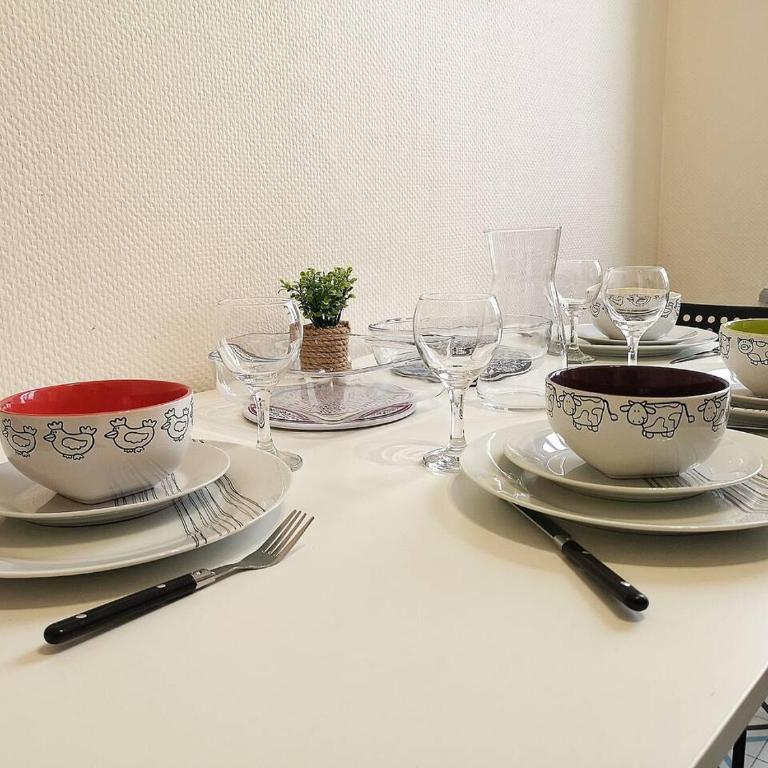 Le XI - Suite Colmar Gare - Appartement 1 Chambre - 30