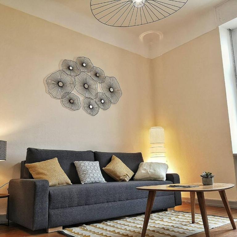 Le XI - Suite Colmar Gare - Appartement 1 Chambre - 35