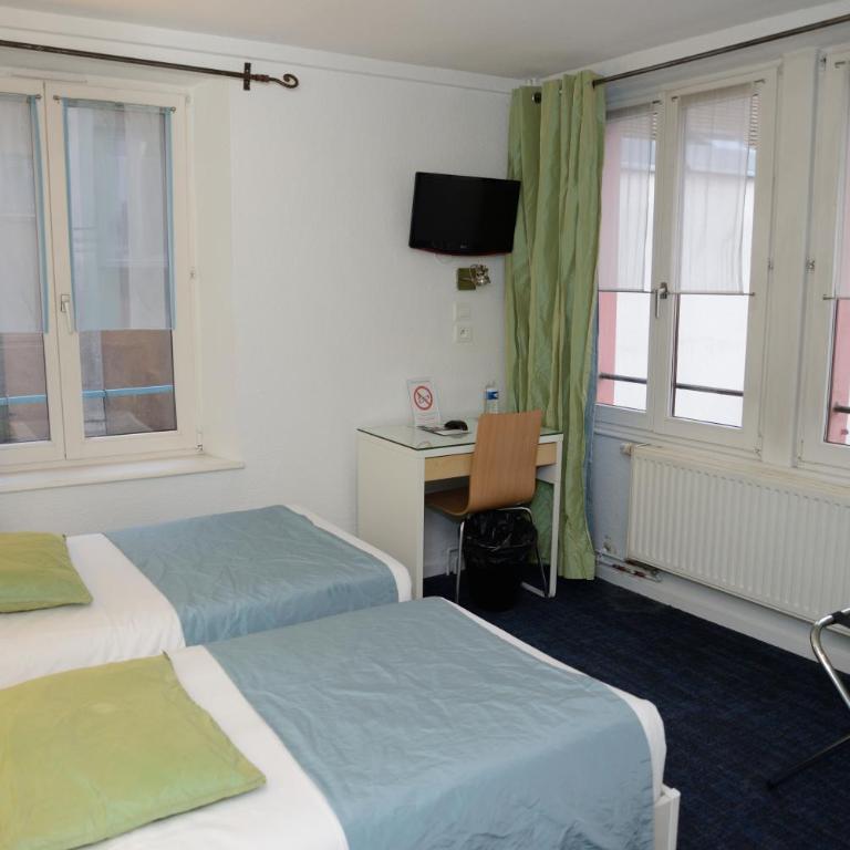 EtC...Hôtel - Strasbourg Hyper Centre - Chambre Lits Jumeaux - 5