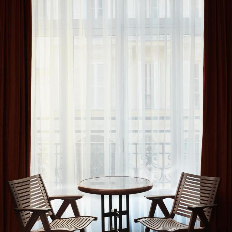 Hôtel Le Ballu - Suite Junior avec Terrasse - 9