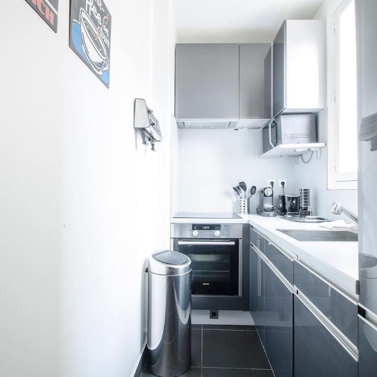 Gorgeous Paris Eiffel Tower - Appartement 1 Chambre - 17