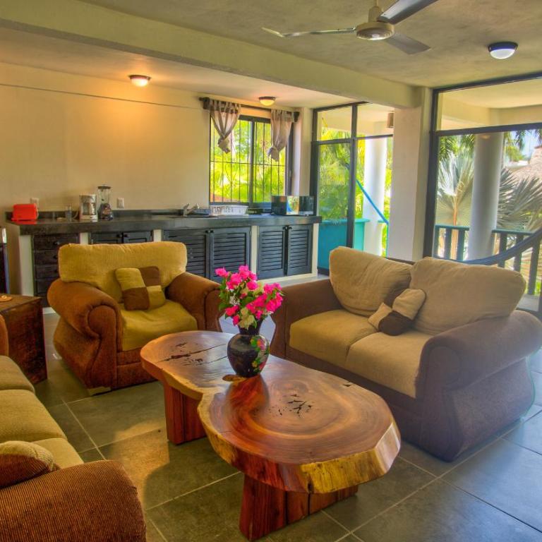 Bungalows Oasis - Habitación Familiar con vistas al mar - 3