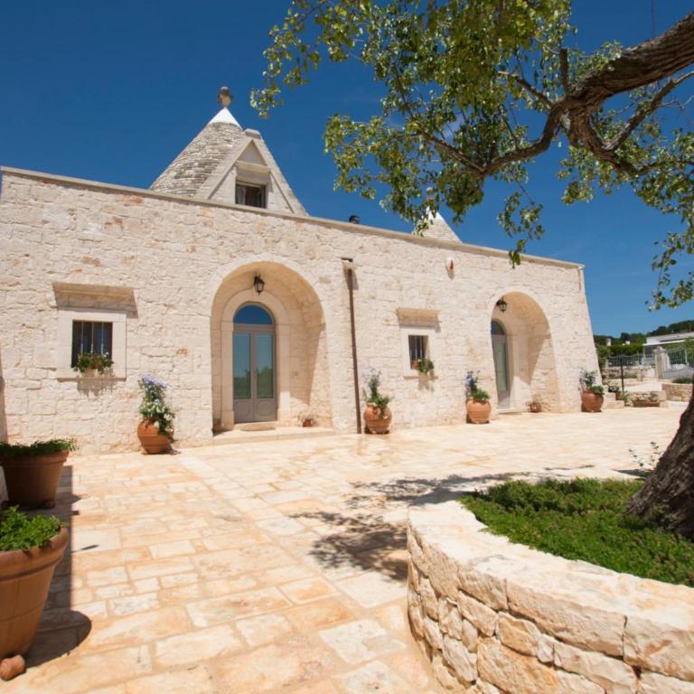 Trulli Laetitia - Casa Vacanze con 2 Camere da Letto - 4