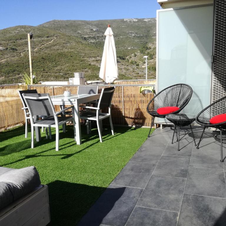 Casa Gran mirador, 200 m2 ,Vistas al mar y WiFi, PEÑISCOLA - Casa de 4 dormitorios - 13