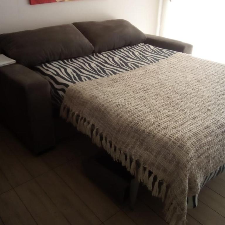 Depto con vista al mar y terraza - One-Bedroom Apartment - 5