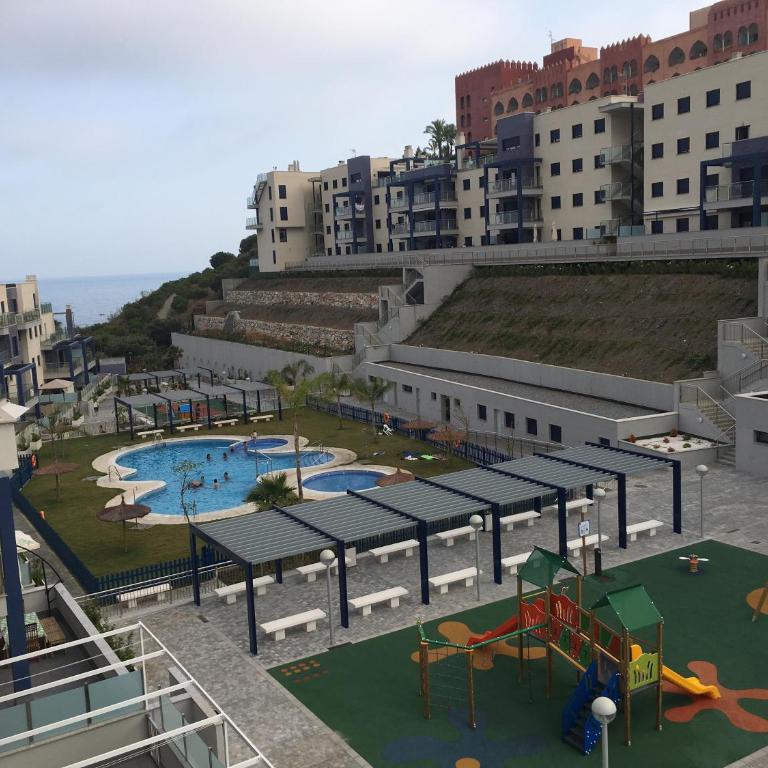 Ático 90m de terraza, jacuzzi privado y cargador de coche eléctrico en Cabria, Almuñecar - Apartamento Ático - 41