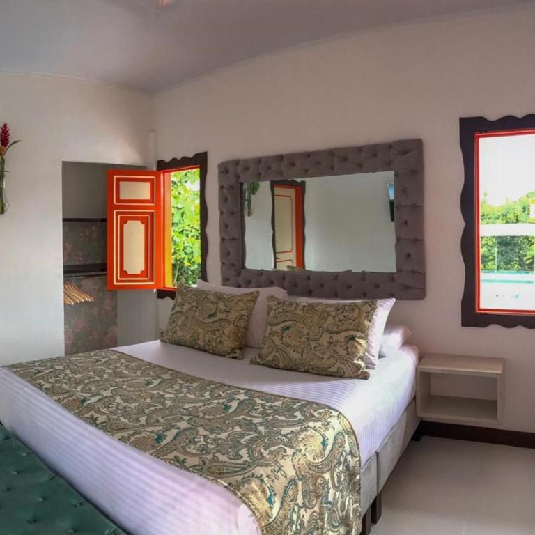 Hotel Terra Tacuara - Deluxe Queen Room - 1