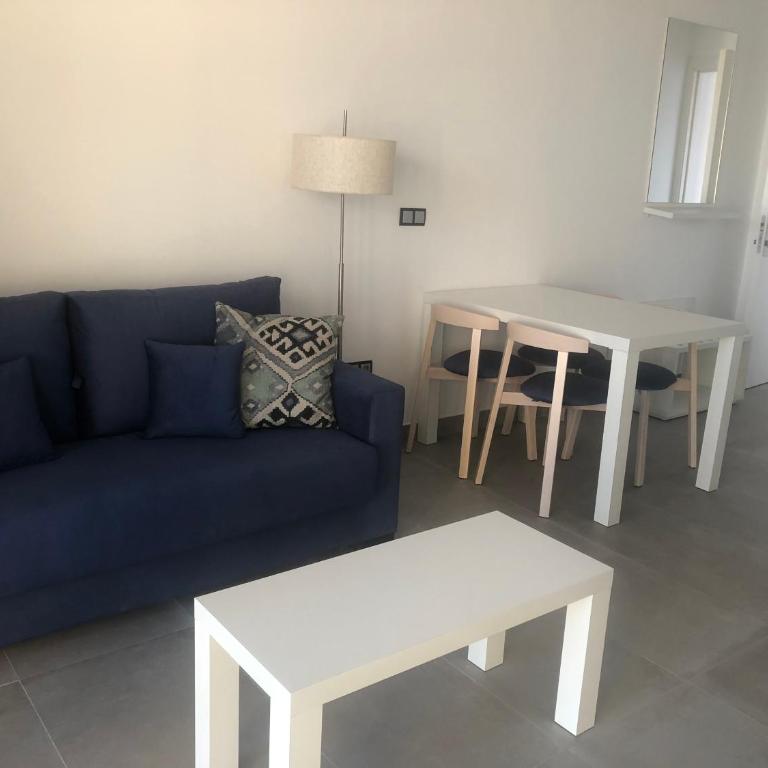 Hotel Playa de la Plata - Habitación Doble Deluxe con vistas laterales al mar - 47