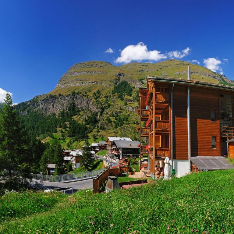 Chalet Z`Wichjehüs - Apartment mit 2 Schlafzimmern und Panoramablick - Dachgeschoss - 20