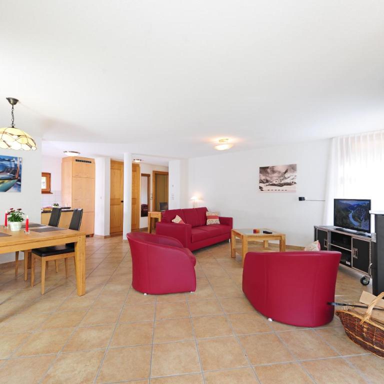 Chalet Z`Wichjehüs - Apartment mit 2 Schlafzimmern und Panoramablick - 8