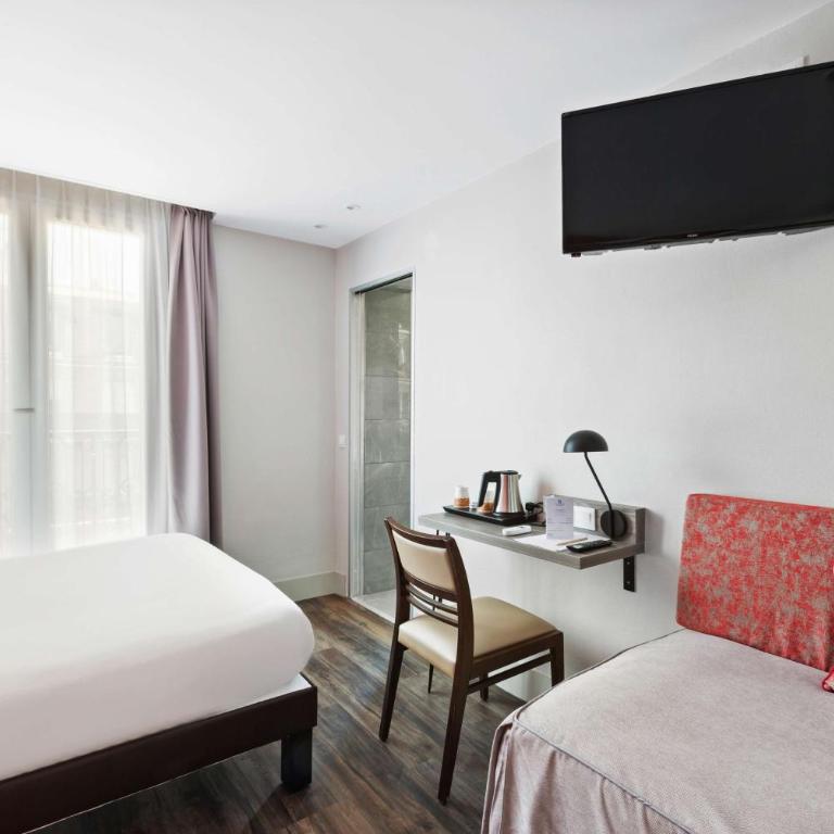 Sure Hotel by Best Western Paris Gare du Nord - Chambre Triple Classique - 3