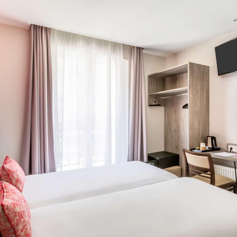 Sure Hotel by Best Western Paris Gare du Nord - Chambre Simple Classique - 4