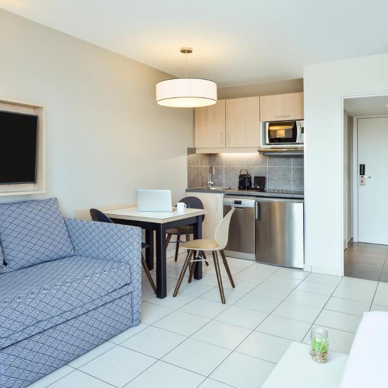 Aparthotel Adagio Monaco Monte Cristo - Studio Supérieur (3 Adultes) - 10