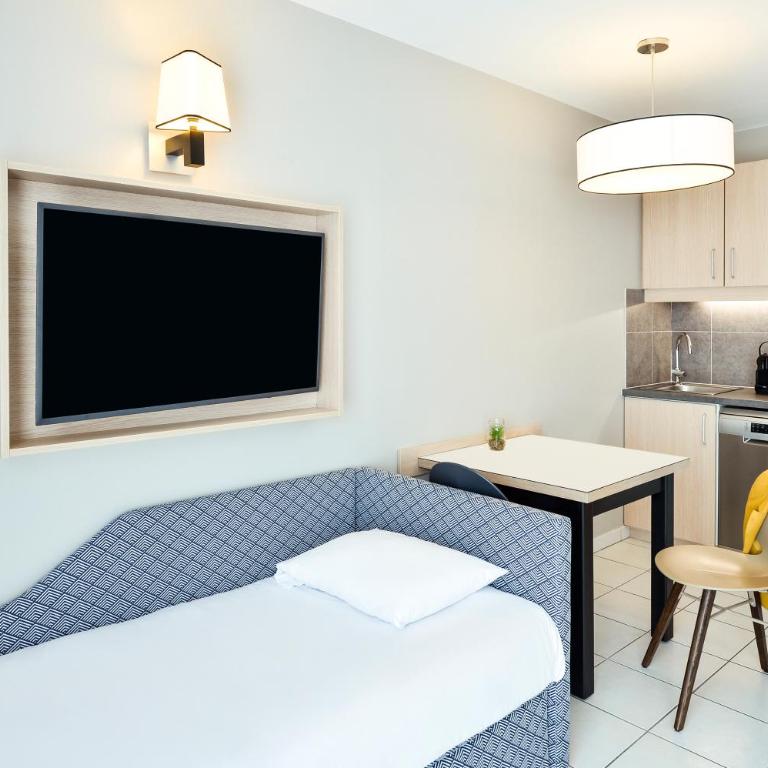 Aparthotel Adagio Monaco Monte Cristo - Studio Supérieur (3 Adultes) - 8