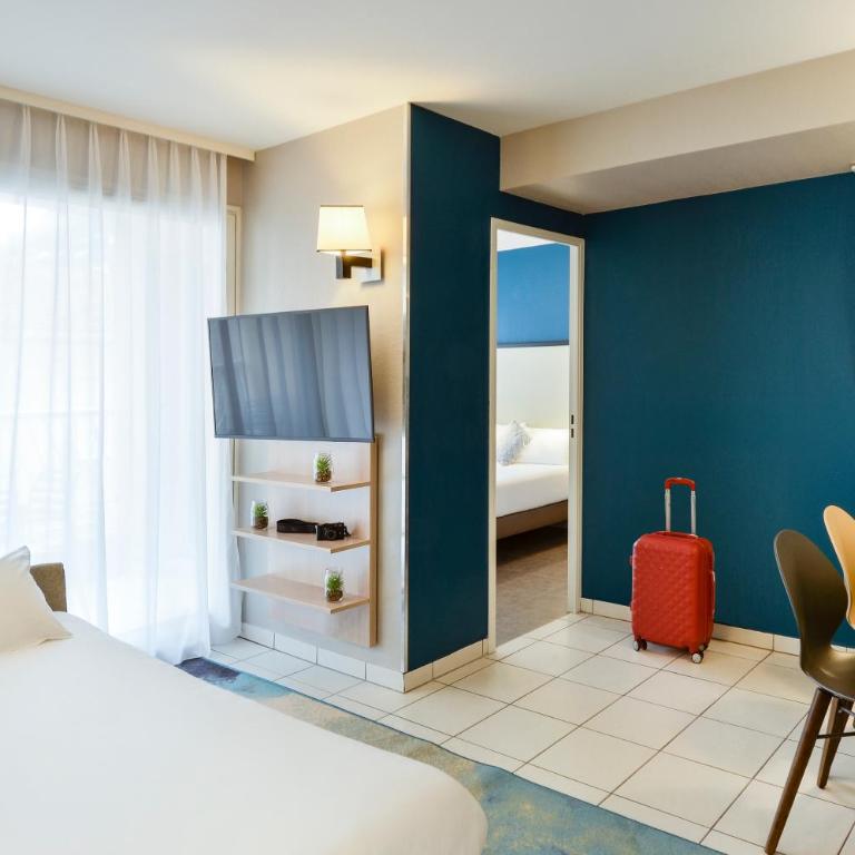 Aparthotel Adagio Monaco Monte Cristo - Appartement 2 Chambres Supérieur (6 Adultes) - 3