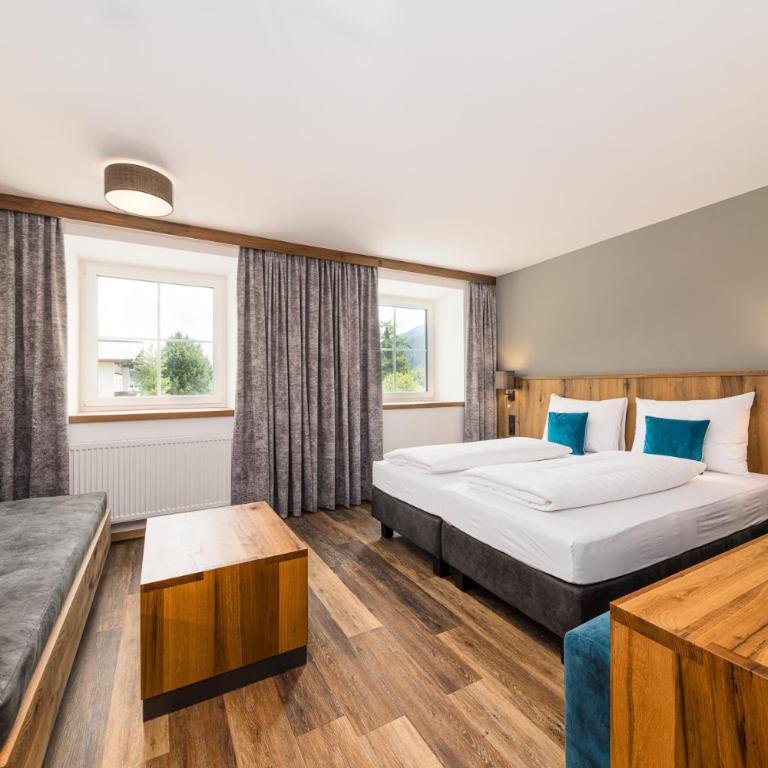 Hotel Bräurup - Dreibettzimmer - 1