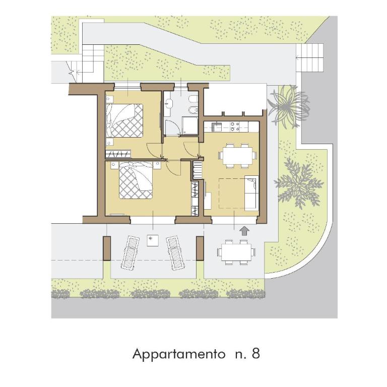 Appartamenti Tre Colline - Appartamento - 15