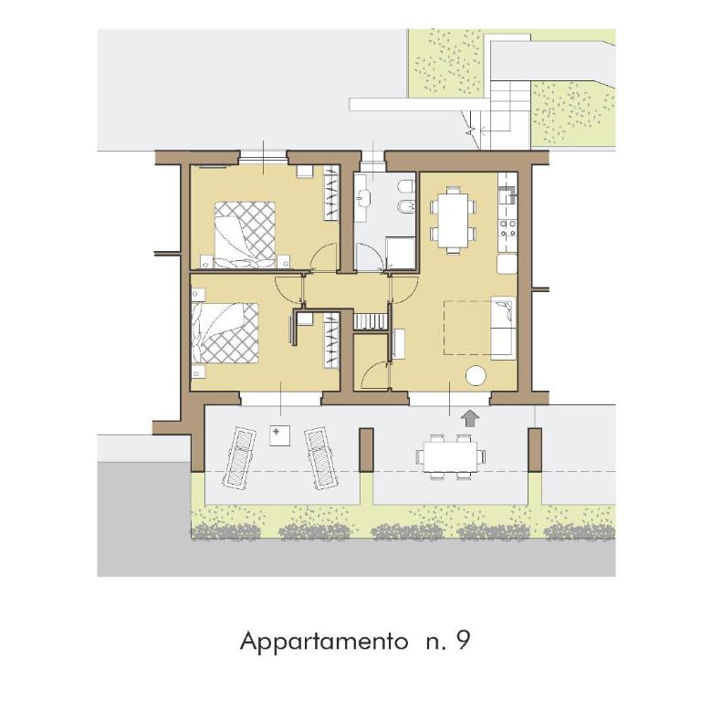 Appartamenti Tre Colline - Appartamento - 14