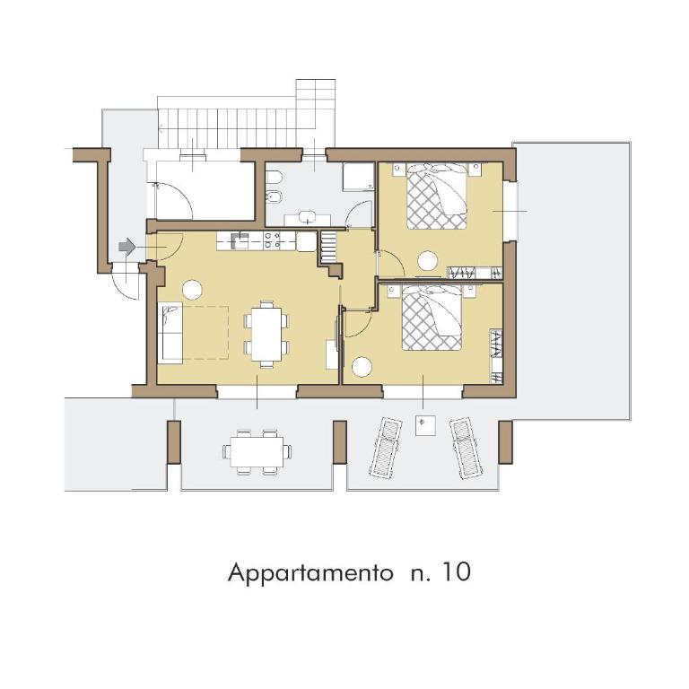 Appartamenti Tre Colline - Appartamento - 6