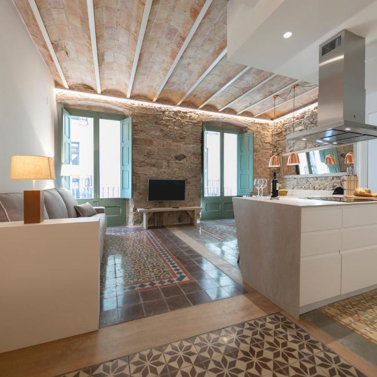 Bravissimo Mercaders, beautiful 3 bedroom apartment - Apartamento de 3 dormitorios - 15
