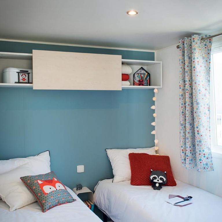 Camping Les Sables Blancs - Mobile Home - 1
