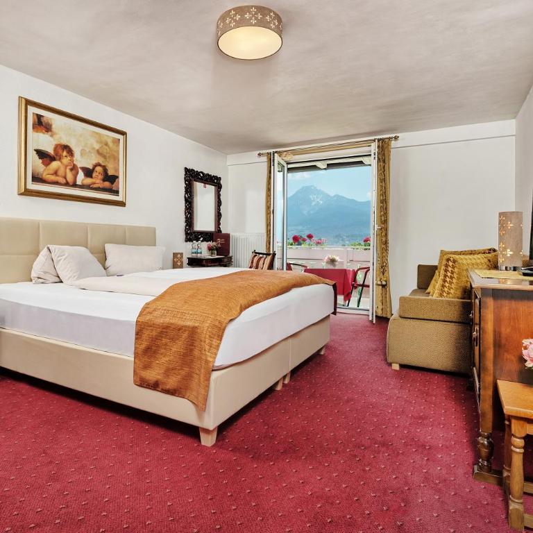 Hotel-Pension Melcher - Doppelzimmer mit Seeblick - 1