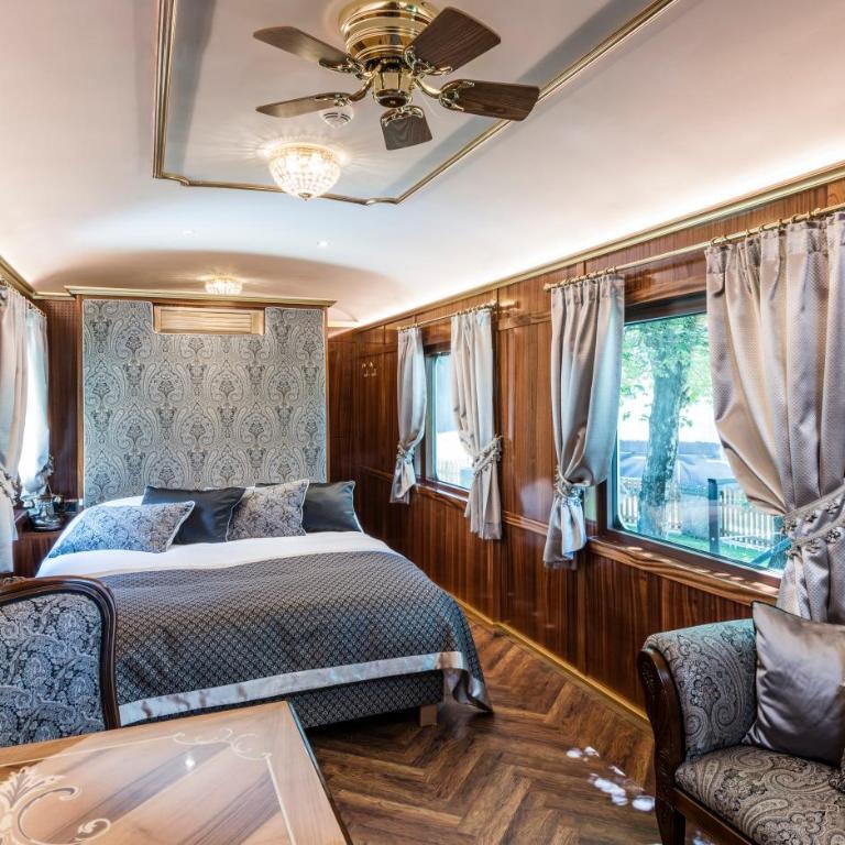 Luxury Lodge - Lener Express - Suite Junior con terraza - 9
