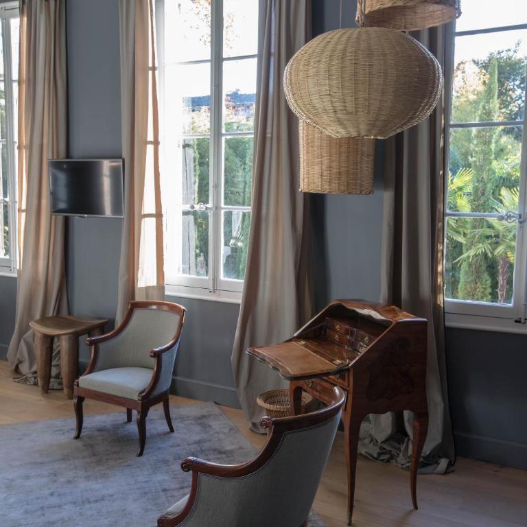 La Divine Comédie-Suites Deluxe - Suite mit Gartenblick - 4