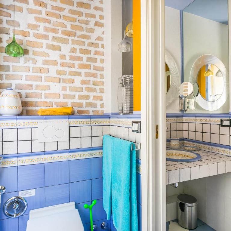 Appartamenti MarcoAurelio49 - Appartement 2 Chambres avec Balcon - 12