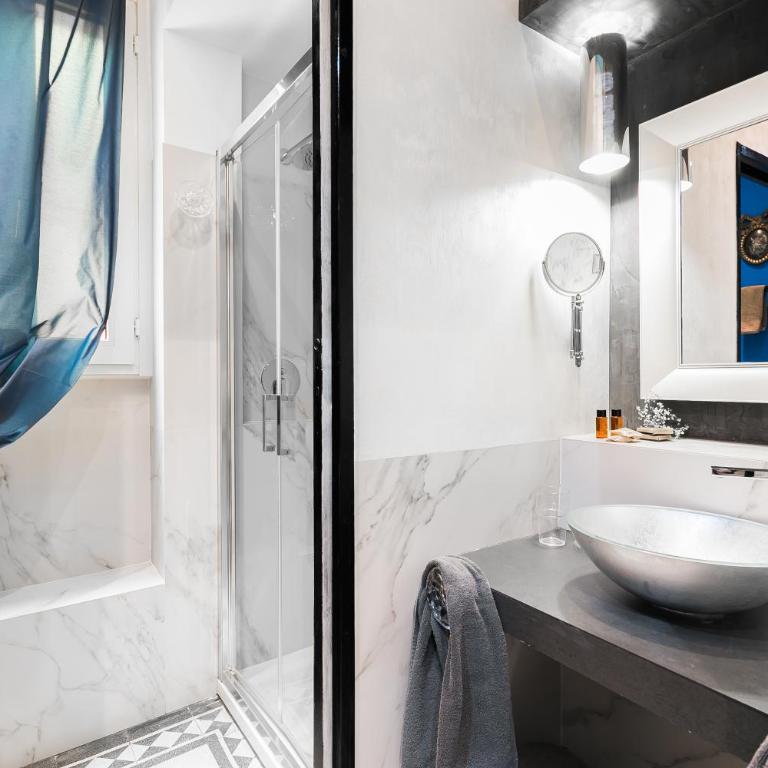 Appartamenti MarcoAurelio49 - Penthouse 1 Chambre avec Terrasse - 5