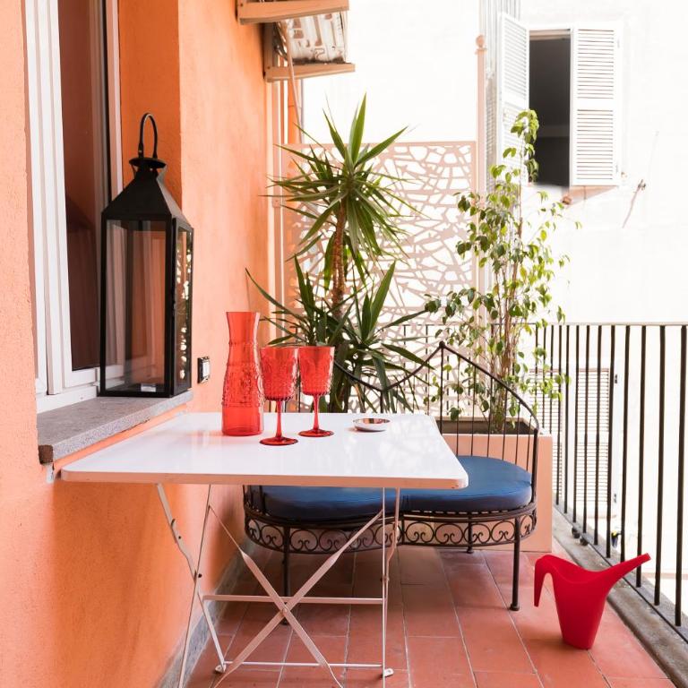 Appartamenti MarcoAurelio49 - Appartement 1 Chambre de Luxe avec Balcon - 8