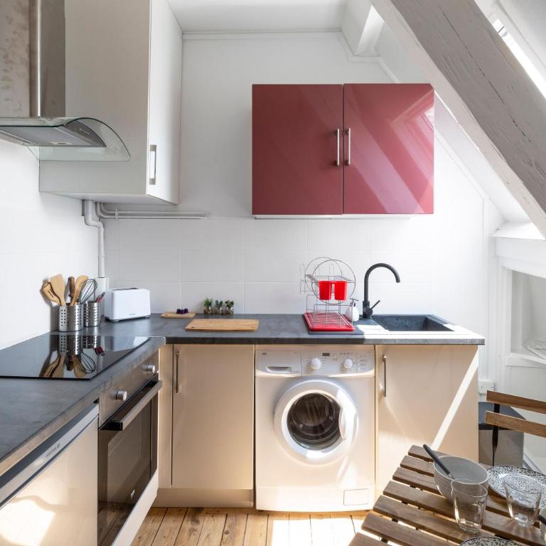 Saint Germain - Appt dans le centre de Rennes - Appartement 2 Chambres - 8
