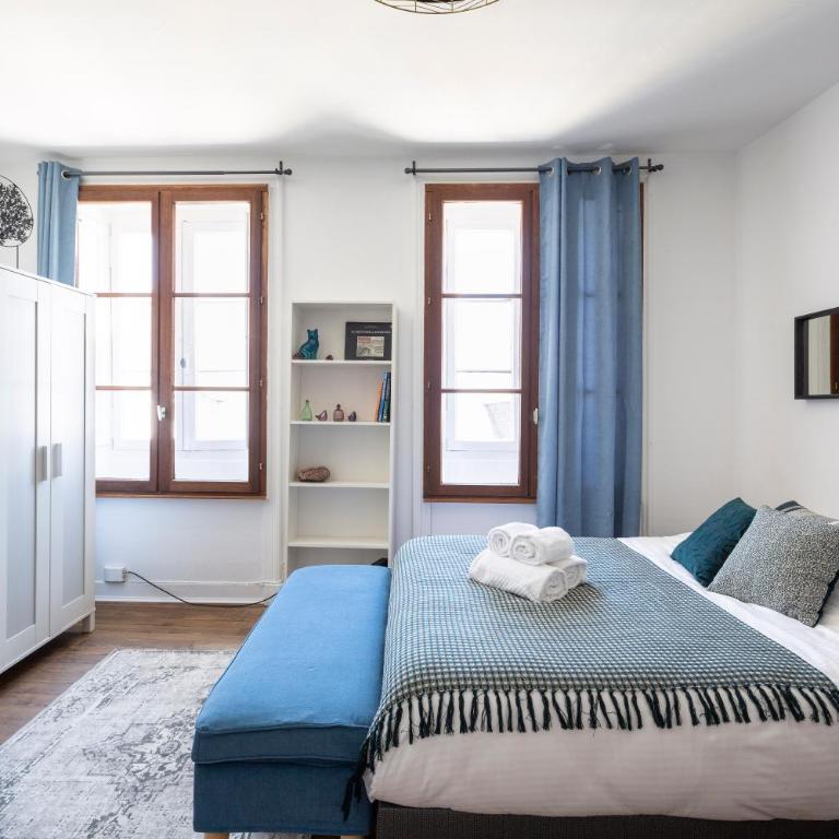 Saint Germain - Appt dans le centre de Rennes - Appartement 2 Chambres - 9