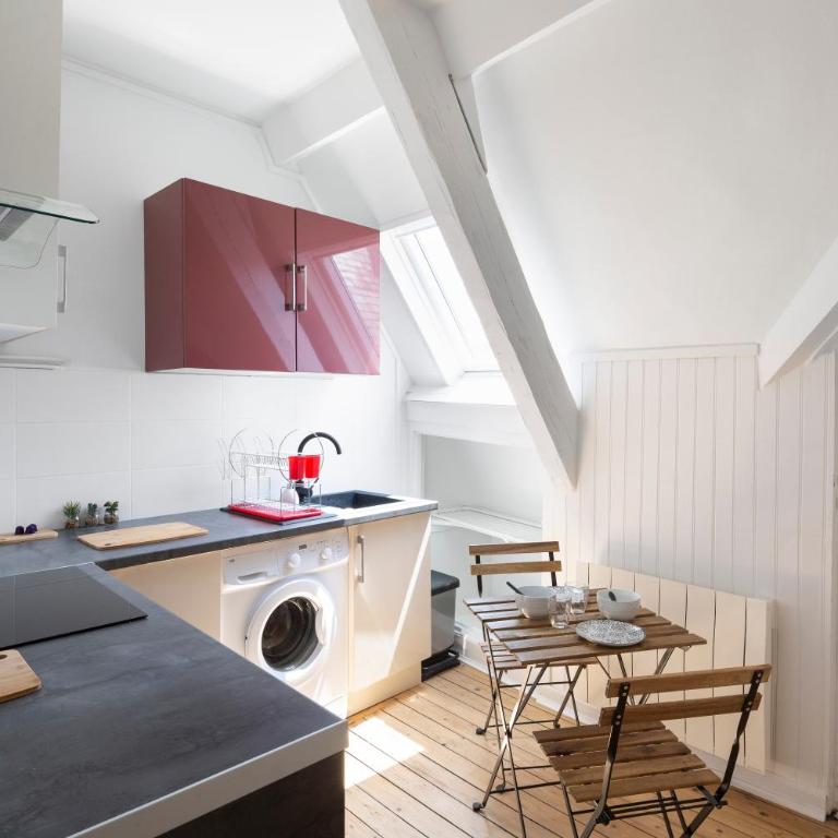 Saint Germain - Appt dans le centre de Rennes - Appartement 2 Chambres - 2