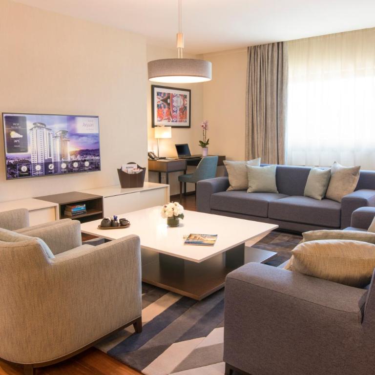 Bosmal Arjaan by Rotana - Spacious Three Bedroom Suite - 1