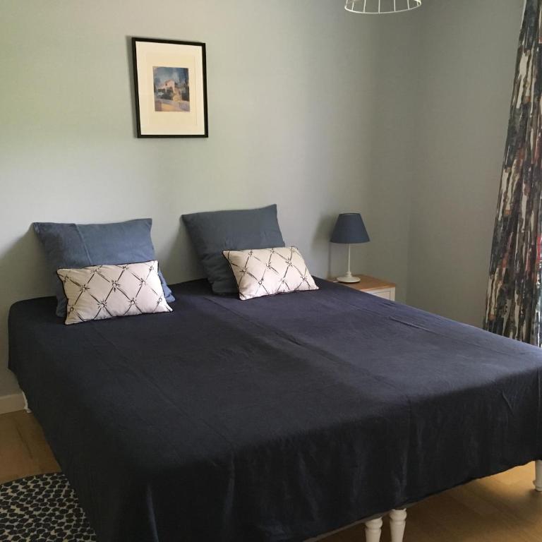 Villa des Contamines - Chambre Double ou Lits Jumeaux - Vue sur Jardin - 10