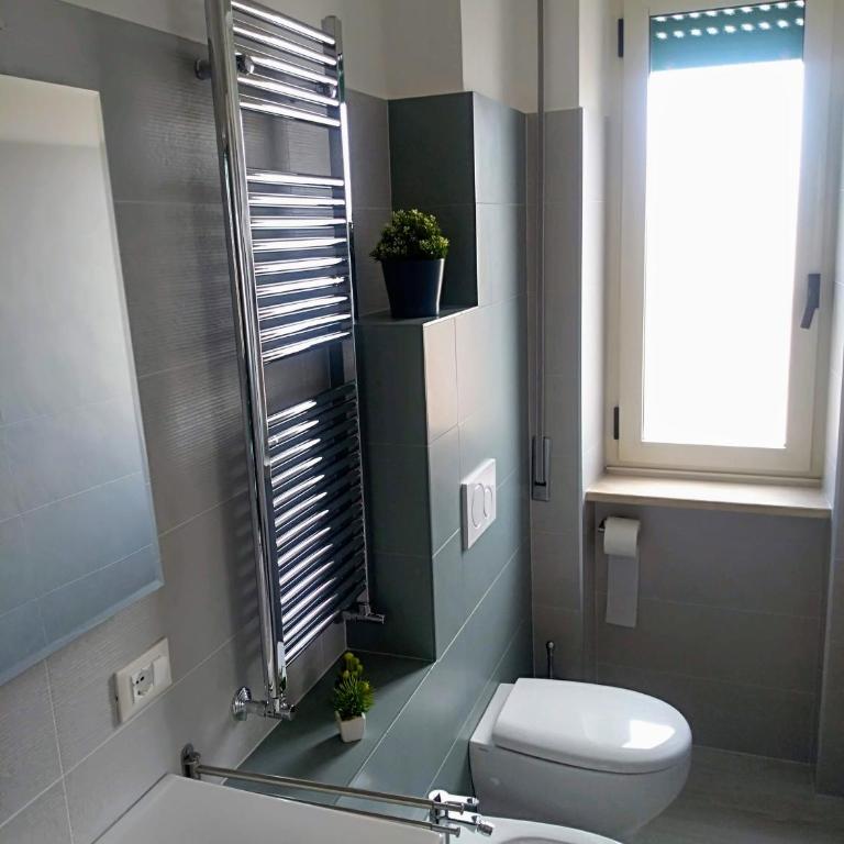 Tra cielo e mare - Camera Matrimoniale con Bagno Privato - 13