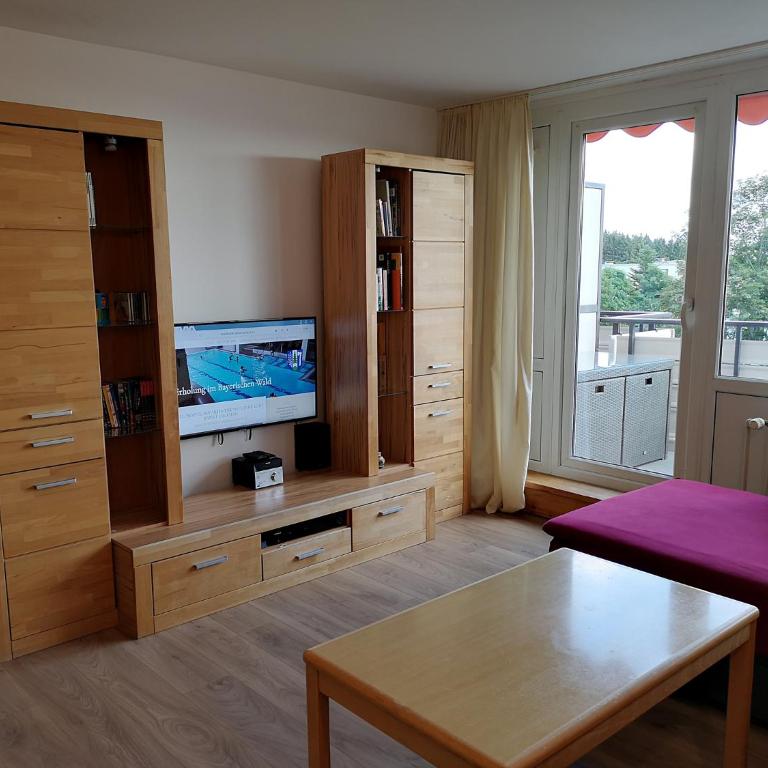 Waldwipfel-Appartement - Apartment mit Balkon - 5