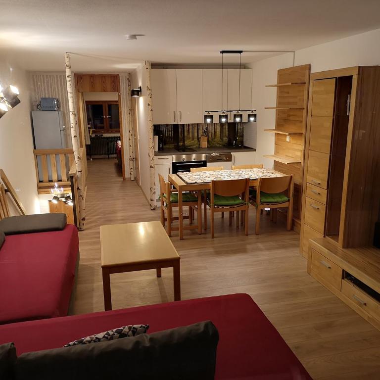 Waldwipfel-Appartement - Apartment mit Balkon - 7